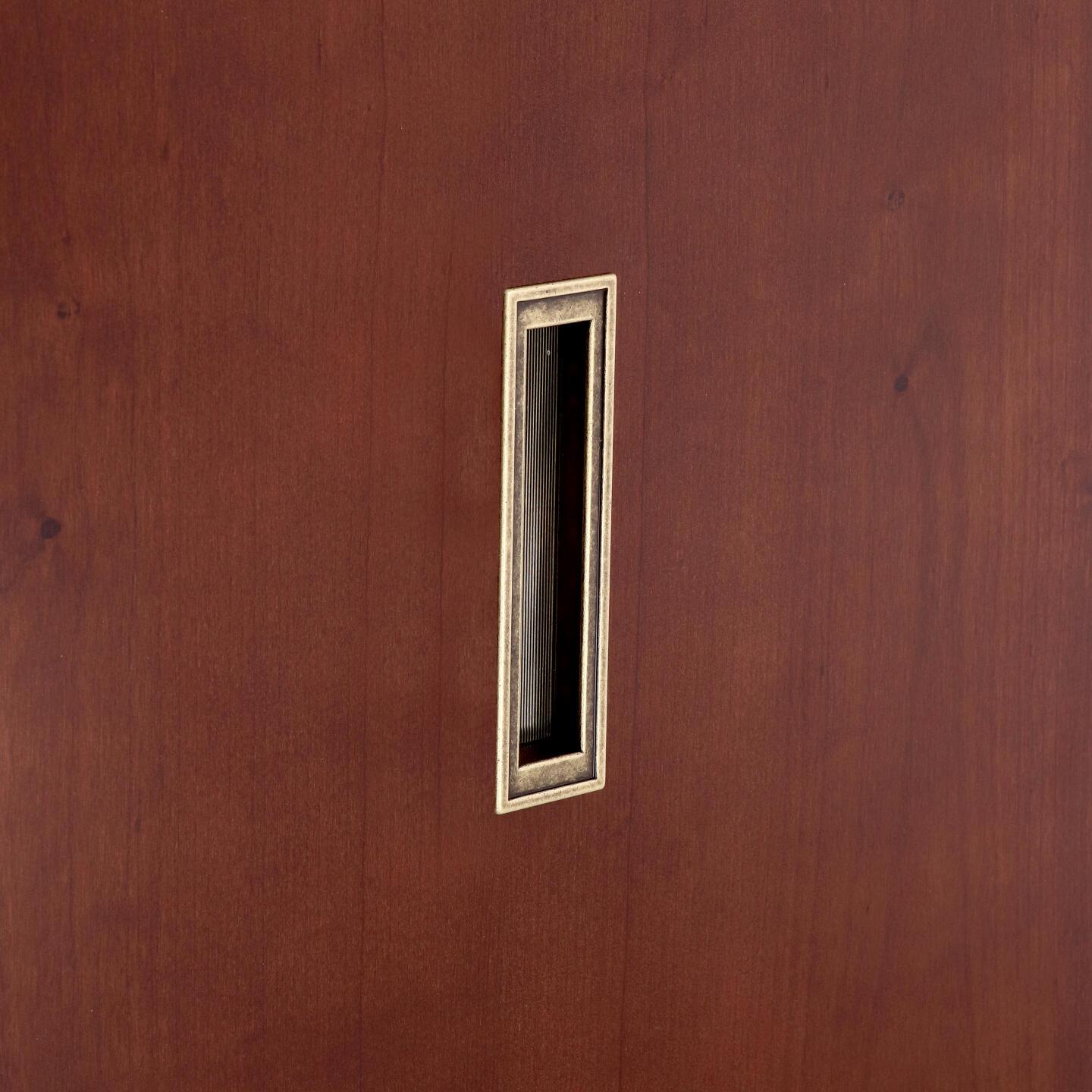 Maniglia ad incasso DCMN0400 | Decomana